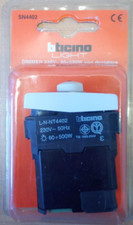 DIMMER BTICINO LIGHT 230V 60-500W CON DEVIATORE ART. SN4402
