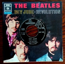 THE BEATLES RARE LABEL ITALY