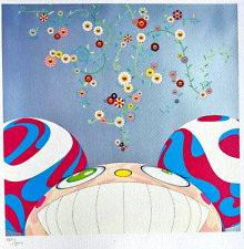 Takashi Murakami Litografia
