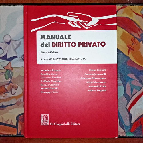 Manuale del diritto privato