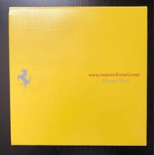 Ferrari Private View CD Proprietario Limited Usato Ottimo