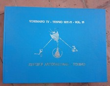 🔵 LIBRO SCHEMARIO TV 1970