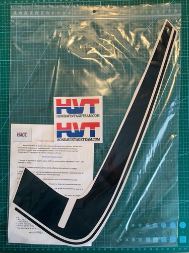 Honda 125 stickers - cb,