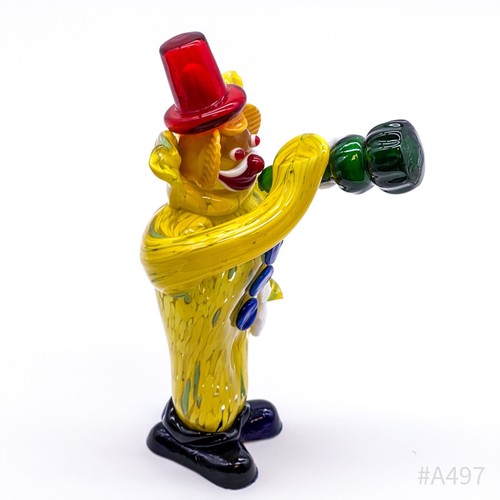 Vintage murano figur clown - murano, in