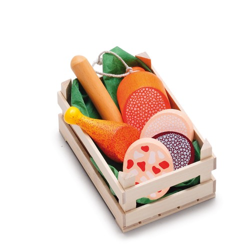 Erzi assorted sausages set - sausages,