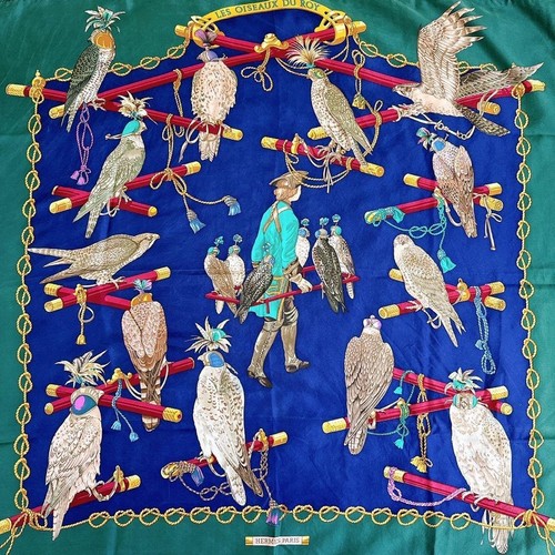 Hermes carre scarf les - hermes,