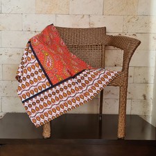 African Khanga, Leso, Beach