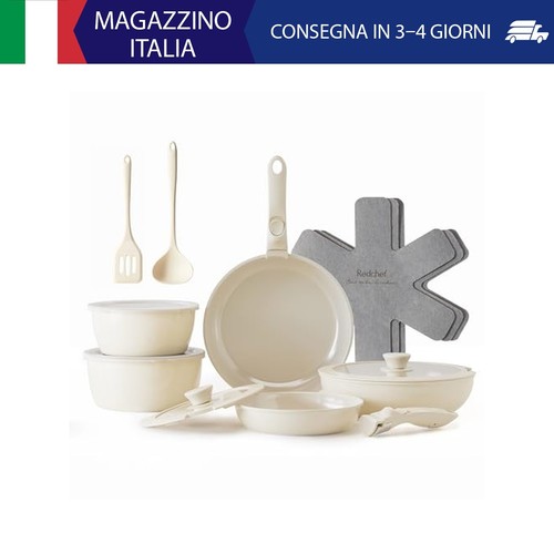 Redchef set pentole - pentole, in