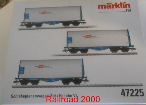 Märklin 47225 set carrello - märklin,