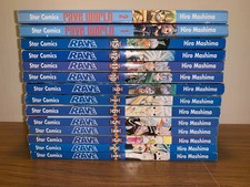 Lotto Manga Rave + Rave World - Hiro Mashima - Star Comics