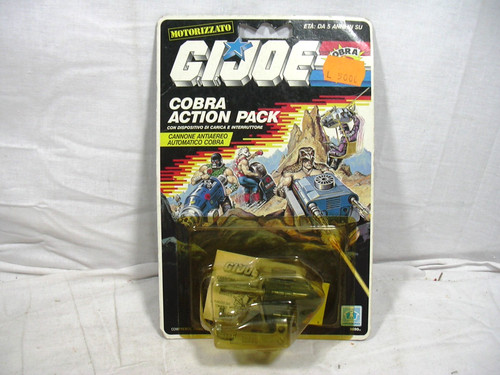 Joe hasbro 1989 s - '80, 's