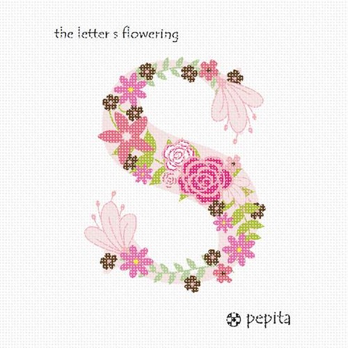 Lettera kit punto - lettera, ago