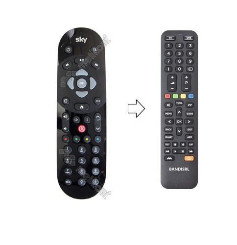Telecomando compatibile per