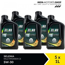 Olio motore Selenia Multipower