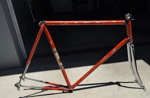 Telaio bici epoca - telaio,