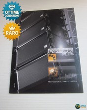 Depliant Montarbo PalcoPlus Professional Array System originale aprile 2009-Raro