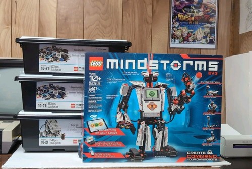 Lego mindstorms ev3 31313 - mindstorms,