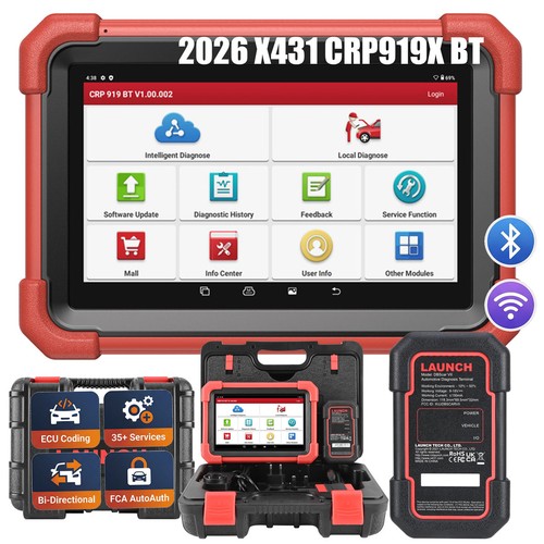 Launch x431 crp919xbt - launch,