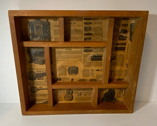 Scaffale shadowbox legno - scaffale,