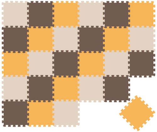 Tappetino puzzle pezzi - 27,
