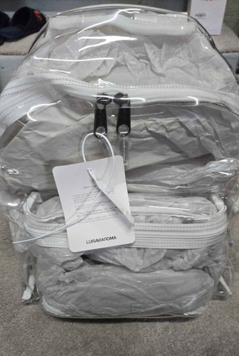 Zaino trasparente eastpak - zaino,