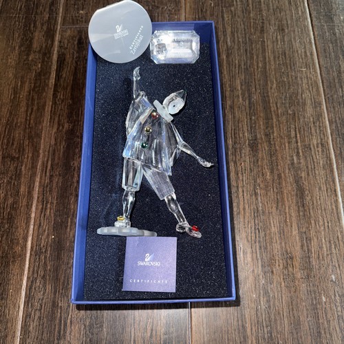 Figurina swarovski pierrot - figurina,