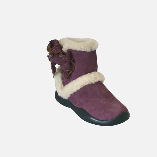 Nib kids girls prada shearling - nib,