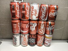 Coca Cola 15 Lattine Cans