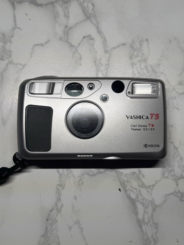 Yashica fotocamera 35mm - yashica,