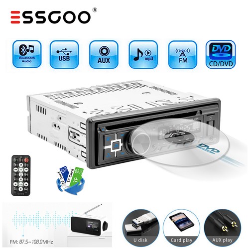 Autoradio singola din con - din,