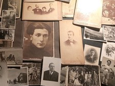 Lotto 26 Fotografie Antiche Da Fine 800 A Anni 50 Spaccato Vita Quotidiana