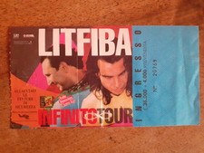 LITFIBA - BIGLIETTO CONCERTO -
