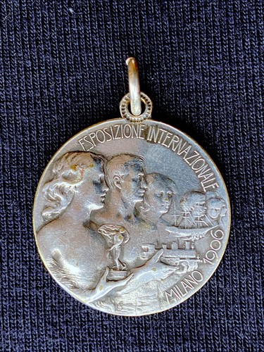 Medaglia esposizione - medaglia,
