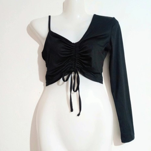 Top nero calliope - top,