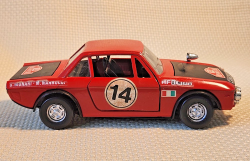 Vintage polistil lancia - vintage,