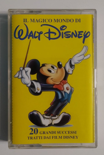 Musicassetta disney originale - musicassetta,