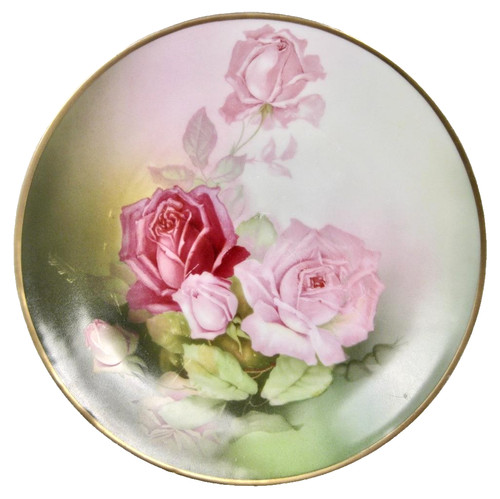 Piatto thomas sevres dipinto - dipinto, a