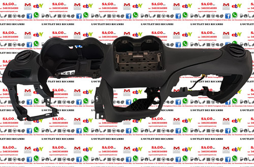 Cruscotto nudo con airbag - cruscotto,