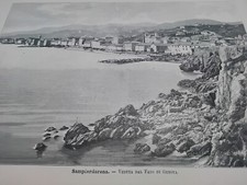 1891 _ SAMPIERDARENA _ VEDUTA