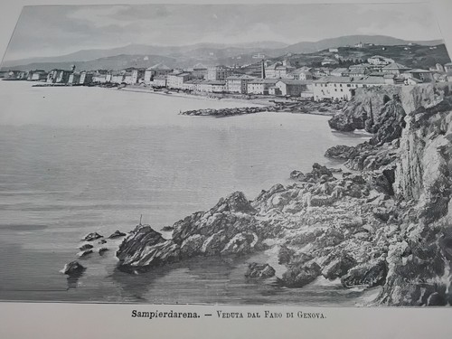 1891 sampierdarena veduta - 1891, _