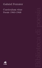 Curriculum vitae. Poesie