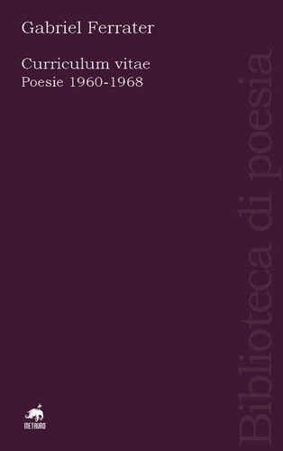 Curriculum vitae poesie - curriculum,