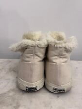 Superga stivaletti donna con pelliccia sintetica n. 41 