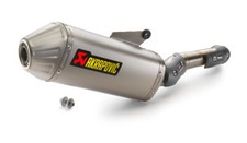 Akrapovic Silenziatore Slip-On