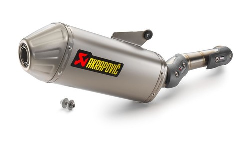 Akrapovic silenziatore slip - akrapovic, slip-on