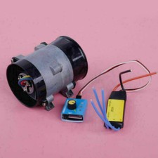 Turbocompressore Elettrico Auto Turbina Presa Aria Turbo Charger Ventola 16.5A 12V OL