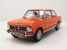 Modellino auto BMW 2002 tii arancione 1:18 Kyosho