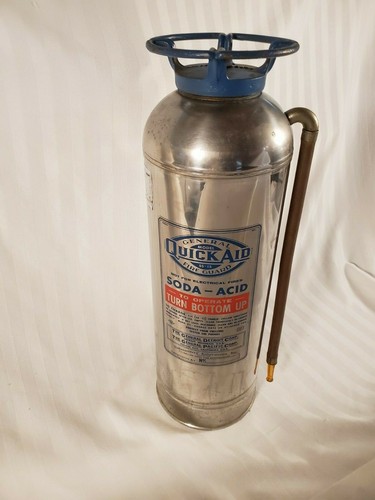 Estintore acida soda - , guardia