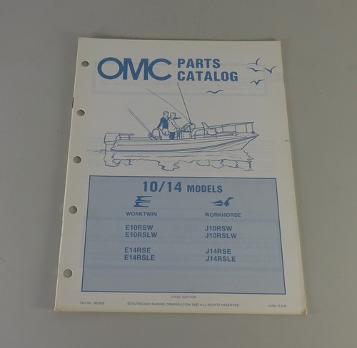 Catalogo parti omc - catalogo,