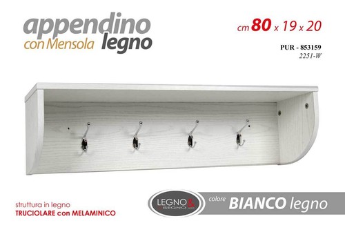 Appendi abti appendino parete - abti,